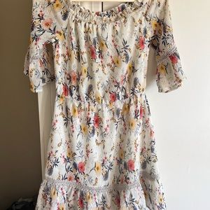 Anthropologie Foxiedox Floral Dress, XSP